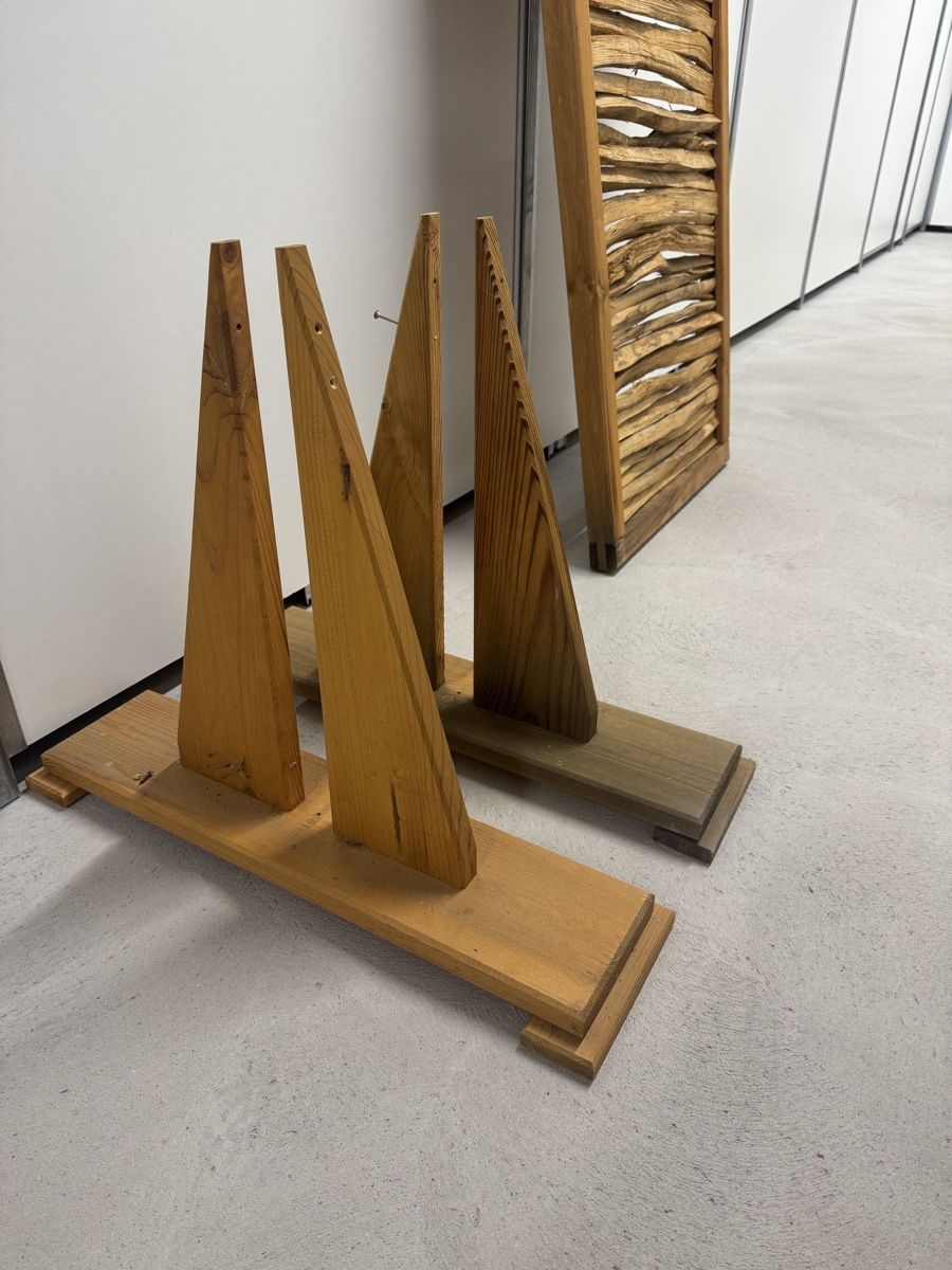 Paravents: Trennwände aus Holz – D'occasion à Staufen par maj_l5xx 1