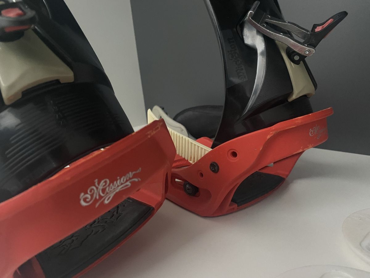 Burton Herrenschuhe: Burton Snowboard Bindungen, Rot/Schwarz – Gebraucht aus Hergiswil LU von FcMalkov 7