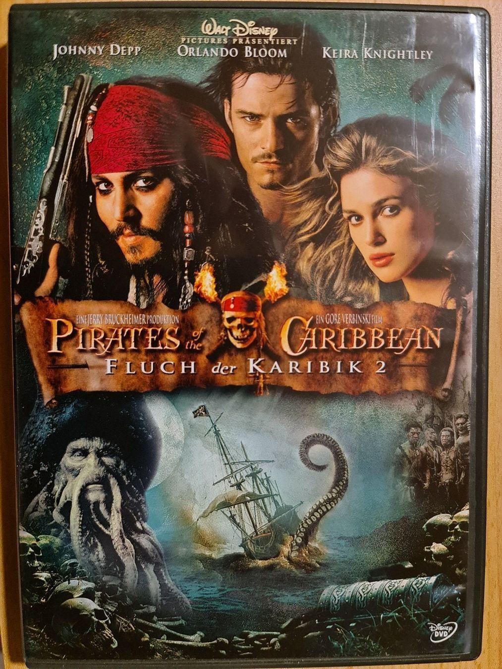 Tutti i DVDs: Fluch der Karibik 2 – Usato da Dintikon venduto da Vexi