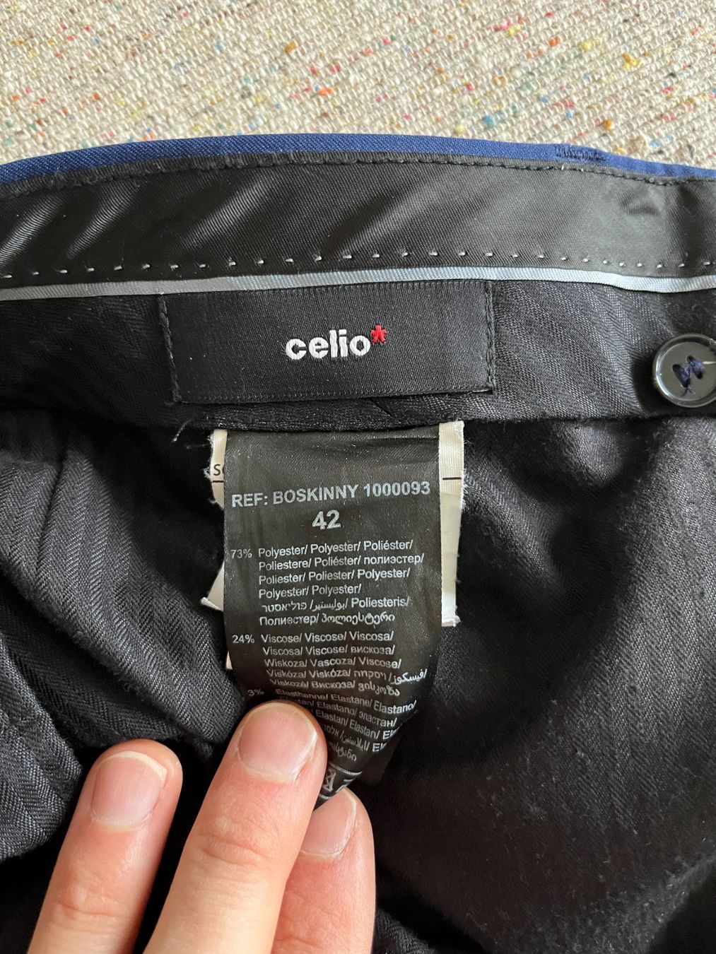Anzüge, Sport- & Funktionsanzüge: BLAUER HERRENANZUG - STEAL! – Gebraucht aus Zürich von Ankawhi 8