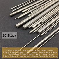 Draht Wickel Stifte Set 30st 0.5-5mm Schmuck herstellung