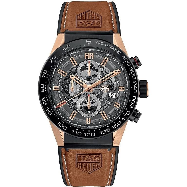 Orologi: Tag Heuer Carrera Heuer 01 – Usato da Attalens venduto da rosset2m