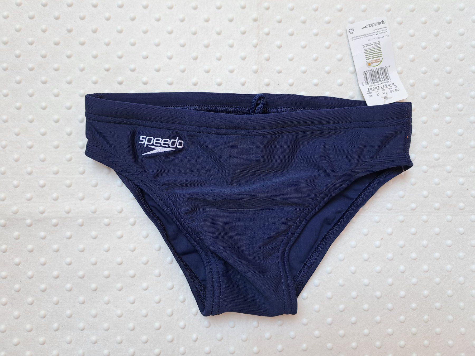 Speedo Costumi da bagno: Neu! Tolle Speedo Badehose Gr. 116 – Nuovo e nell'imballaggio originale da Gysenstein venduto da joshuas81