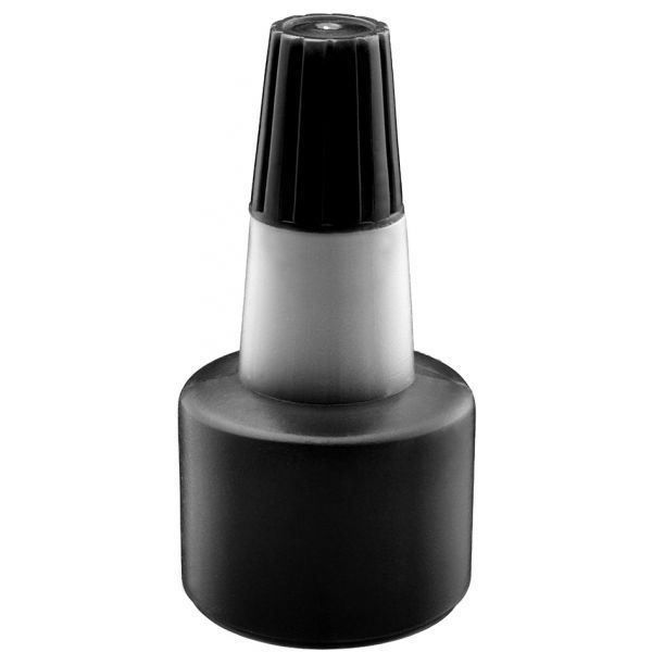 Colori: Stempelfarbe, Inhalt 30 ml, schwarz – Nuovo e nell'imballaggio originale da St. Gallen venduto da cointec 1