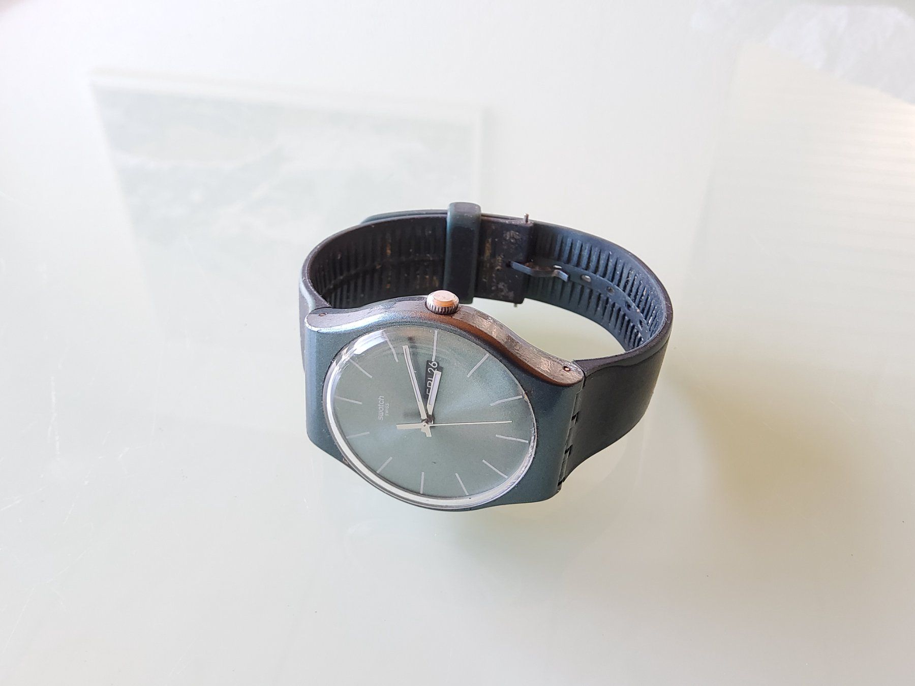 Swatch Uhren: Montre bracelet Swatch  – Gebraucht aus Malleray von Broc-Mo