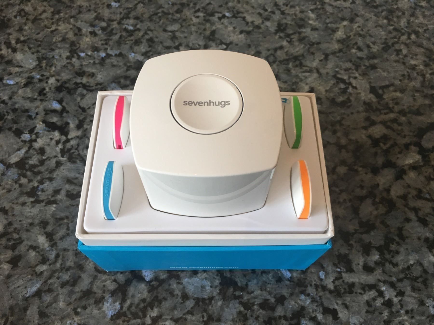 Luftbefeuchter: Sevenhugs HugOne mit vier MiniHugs – Gebraucht aus St. Margarethen TG von Mac-PC 3