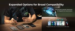 SMALLRIG SMART phone (Android & iPhone)1TB SSD+POWERBANK