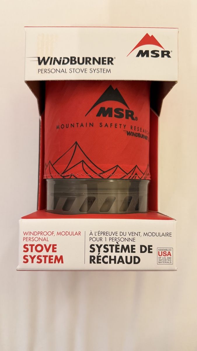 Cuisines complètes: MSR Windburner Kochsystem, neu – Neuf avec emballage d'origine à Thun par BanjoDan