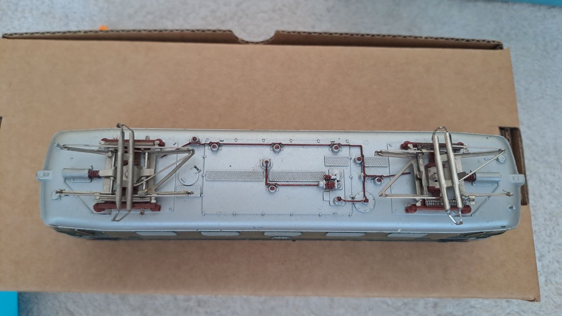 Märklin Modellini di ferrovie: Märklin E Lok E41024 H0 WS/40 – Usato da Winterthur venduto da Riebeli333 2