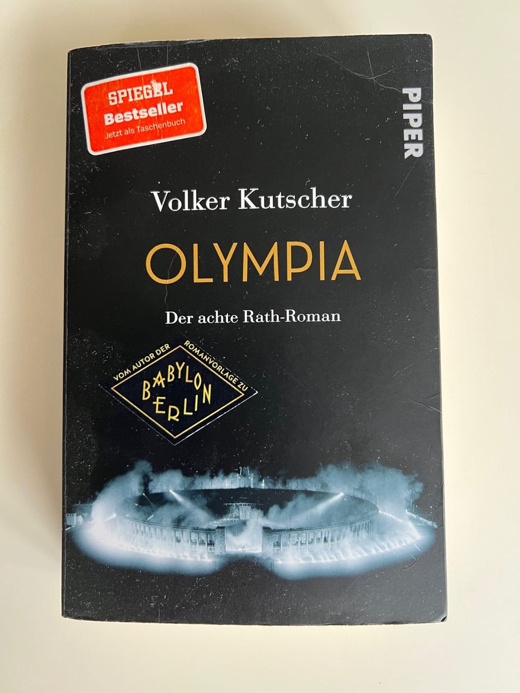 Bücher: Olympia, von Volker Kutscher – Gebraucht aus Wettswil von Starship42