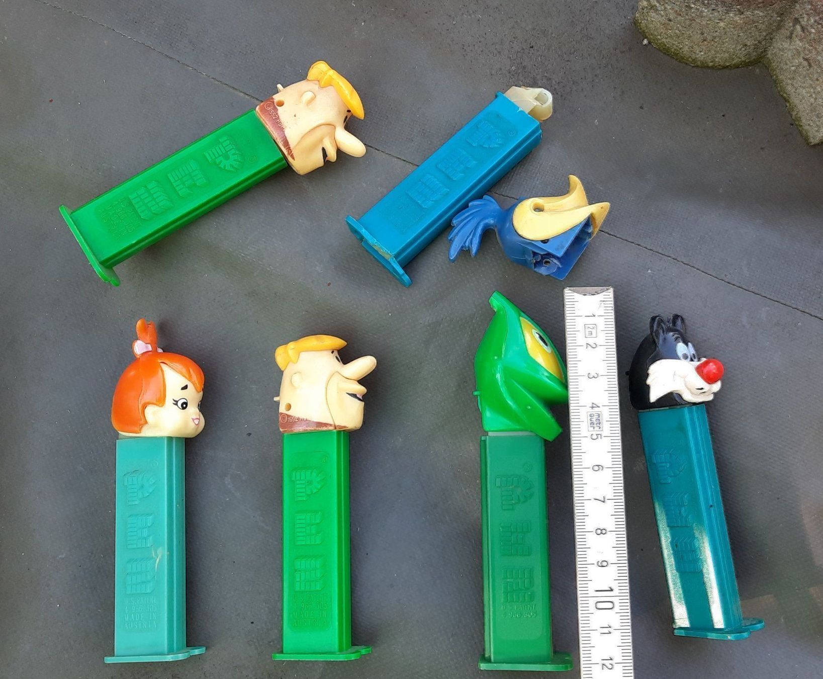 Figuren: Konvolut PEZ Figuren Made in Austria – Defekt aus Hedingen von Zwackul 4