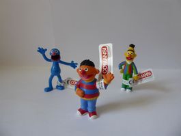 Sesamstrasse: Grobi, Ernie und Bert, neu