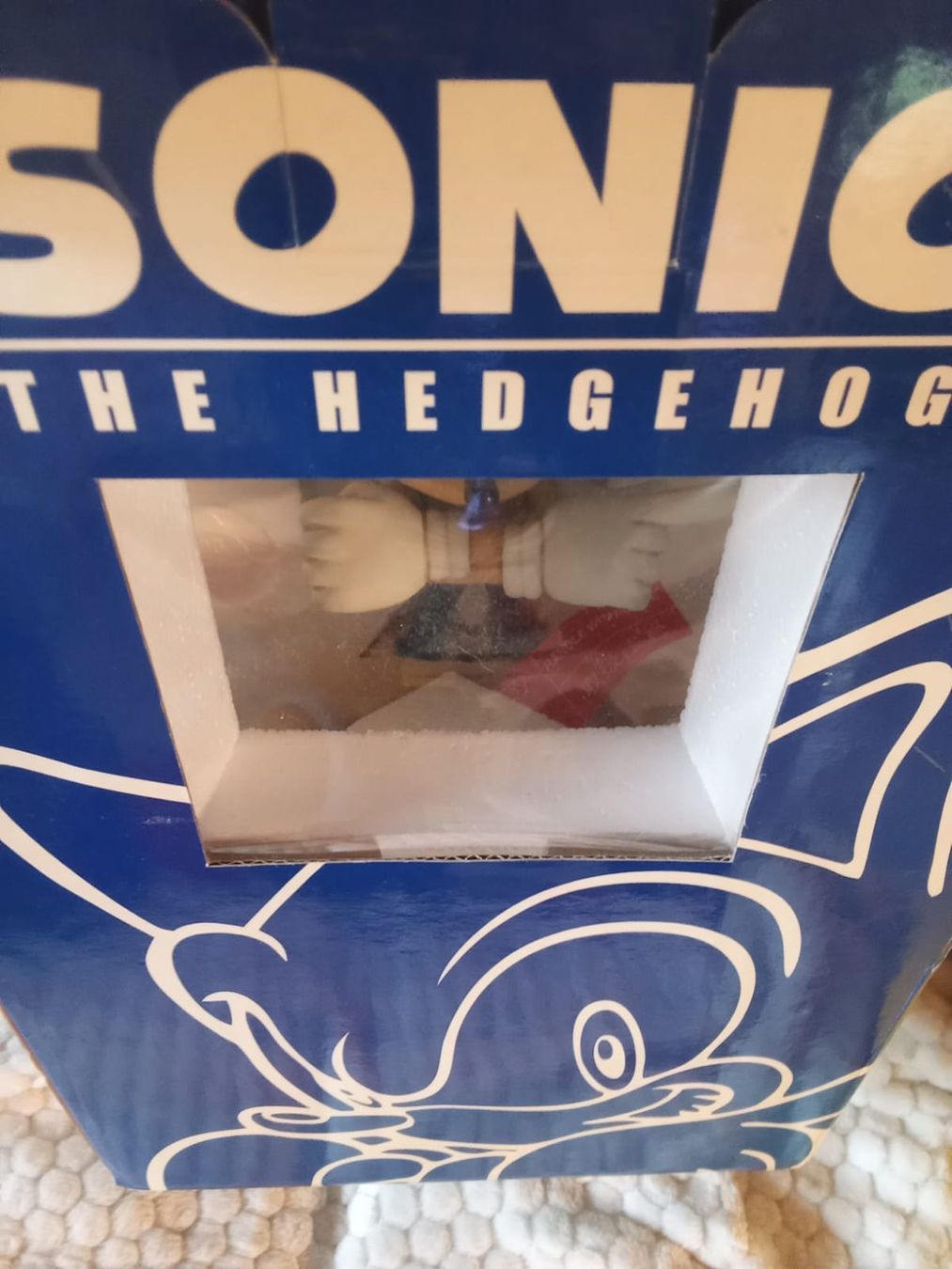 Statuette: Sonic the Hedgehog 10th Anniversary Limited Edition Statue – Nuovo (secondo la descrizione) da leytron venduto da willowlepetit 7