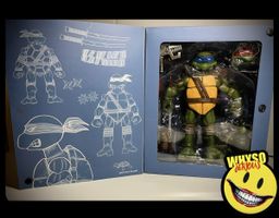 1/6 scale TMNT Leonardo Turtles Figur von Mondo