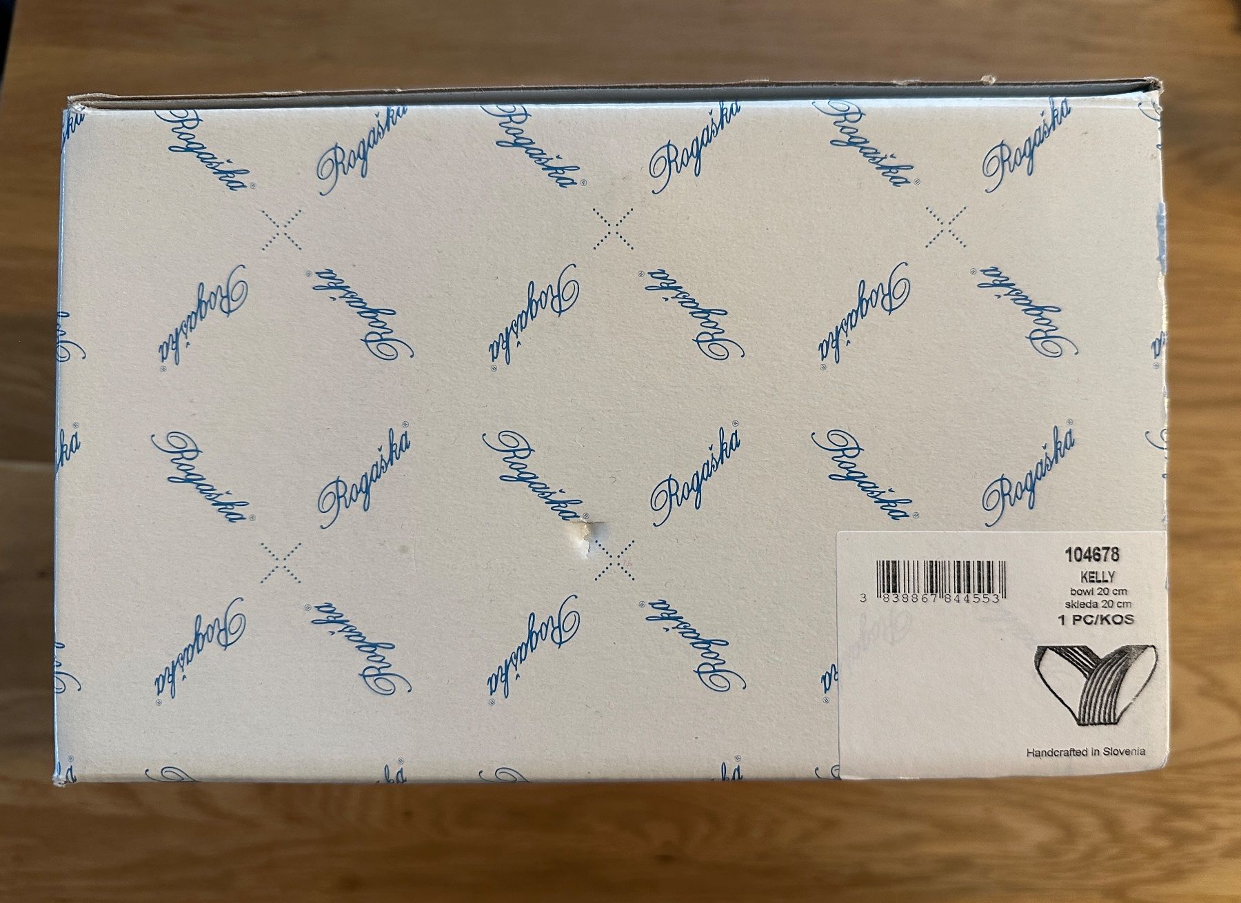 Alle Dekorationen: Rogaska Glasschüssel "Kelly" 20cm – Neu und originalverpackt aus Baar von renbee 5