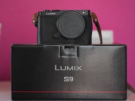 Panasonic Lumix S9 body, neu, Garantie 3.2031