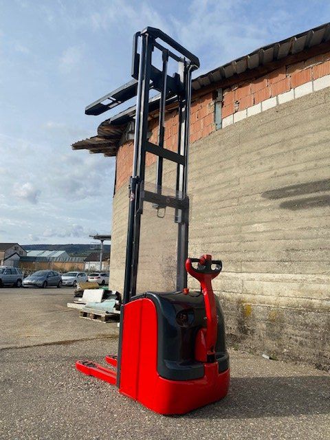 Linde Carrelli elevatori e a forche: Linde L14 Deichselstapler – Usato da Laufen venduto da VERARMUS11 1