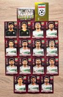 Ir Iran Panini Fifa WM Qatar 2022 Set / 1 Preis