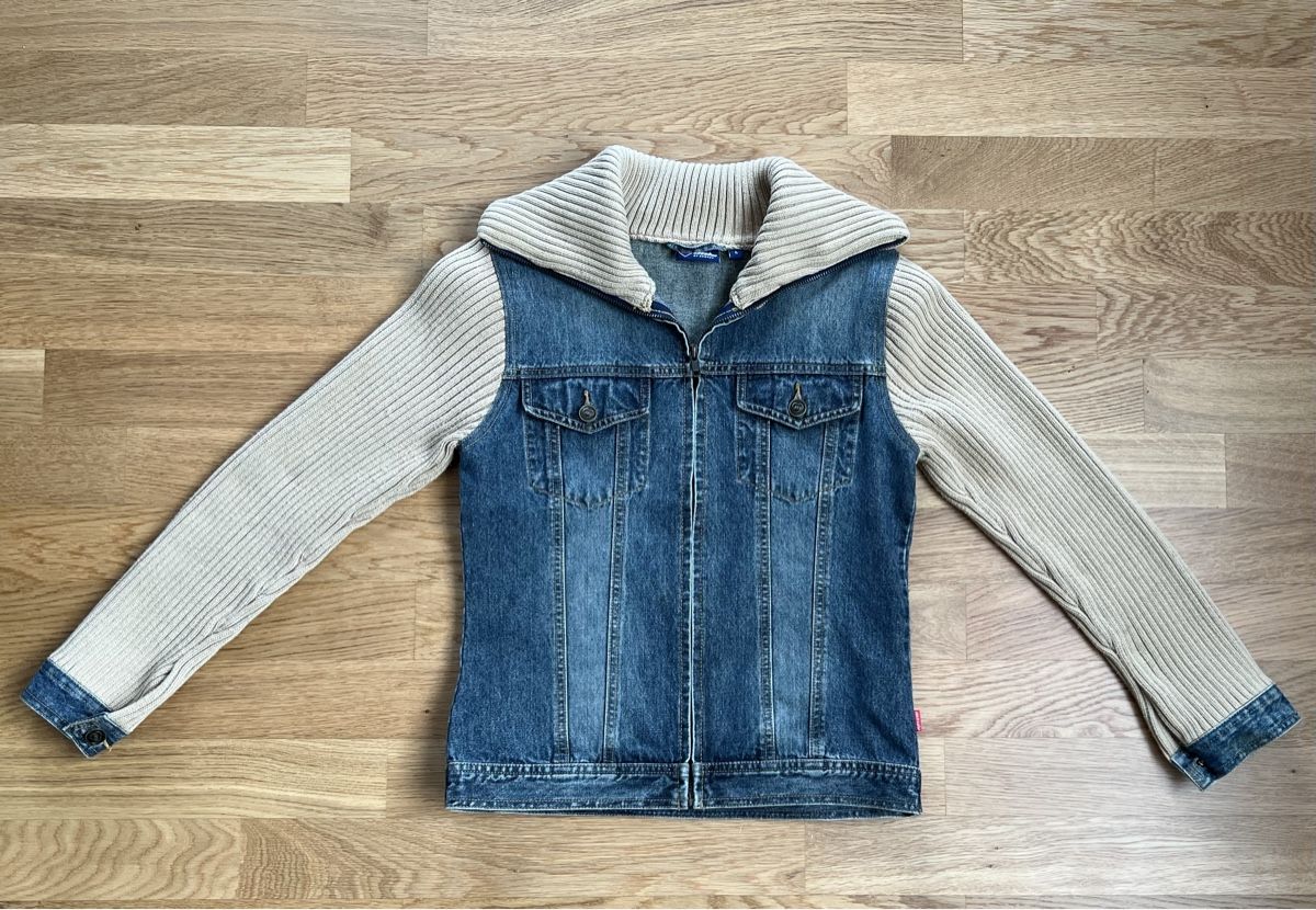 Giacche: Jeansjacke Gr. L – Usato da Uznach venduto da bike181959 1