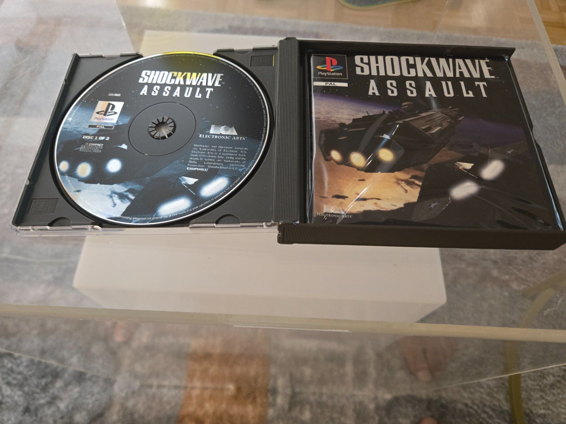 Giochi: Shockwave Assault PS1 – Usato da Bussigny venduto da Kfdlt 2