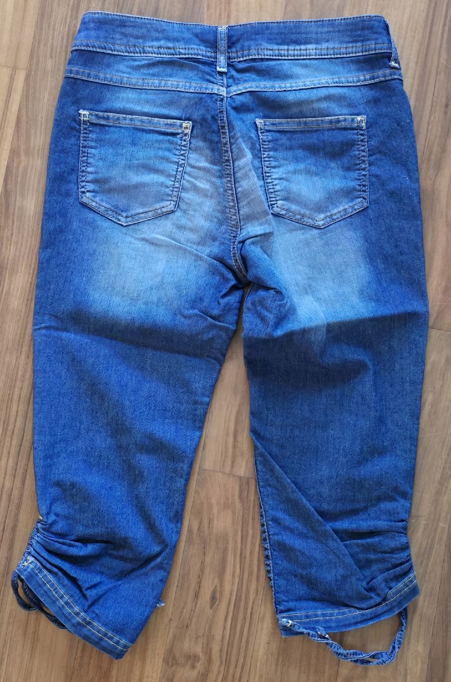 Kleiderpakete: Set Shirtbluse & Jeanshose  – Neu (gemäss Beschreibung) aus Widnau von Schurlibua 3