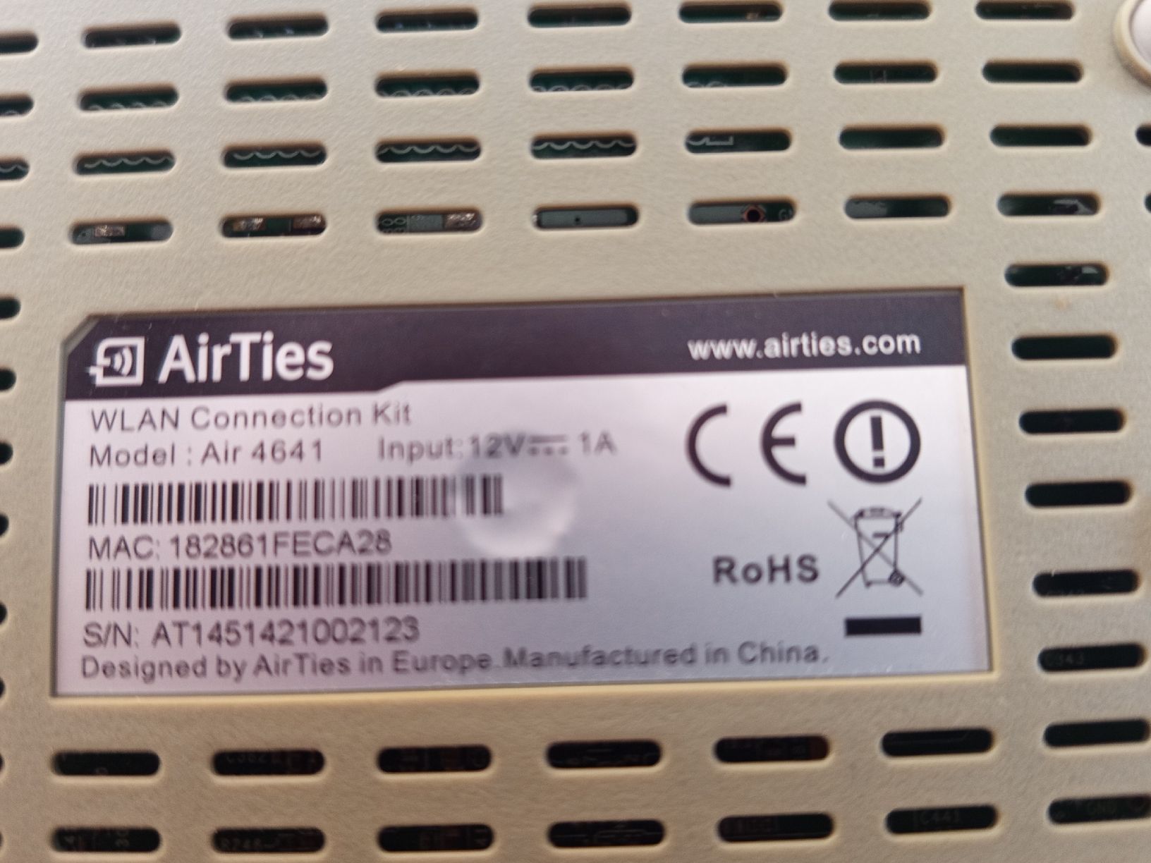 Swisscom WiFi: AirTies Air 4641 WLAN Connection Kit 3 Stk – D'occasion à Oberdorf BL par Pietroc 2