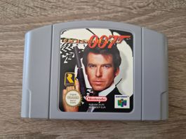 Jeu Goldeneye 007 Nintendo 64