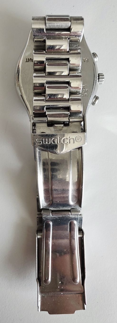 Swatch Orologi: swatch iron chronograph – Nuovo (secondo la descrizione) da wetzikon venduto da Bestedienste 3