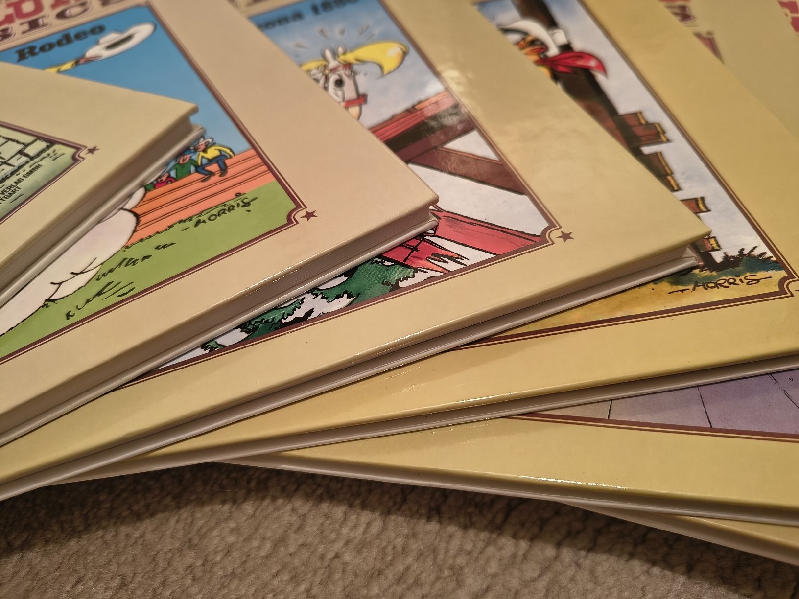 Fumetti: Lucky Luke Classics, morris, komplett! – Nuovo (secondo la descrizione) da Dornach venduto da Fabisee 2
