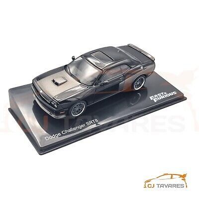 Dodge Modellini d'auto: Dodge Challenger SRT8 2009 schwarz / grau met. "Fast and – Nuovo e nell'imballaggio originale da Gerlafingen venduto da espero88 3