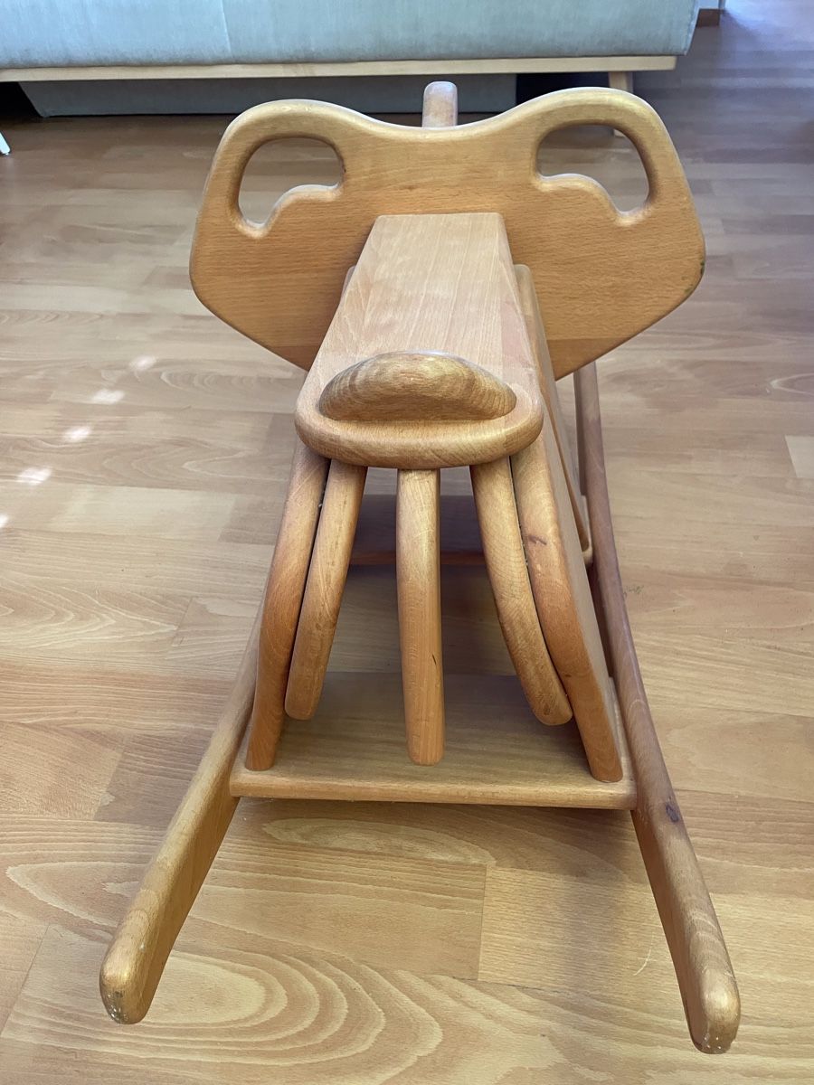 Jouets: Schaukel Elefant Holz neuwertig – Neuf (Voir description) à Winterthur par u22 4