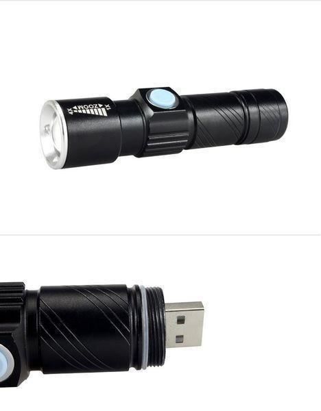 Lampen: LED USB TASCHENLAMPE MINI - 2000 LUMEN - 3 MODI - LED LAMPE – Neu und originalverpackt aus Kriens von swissgadget 1
