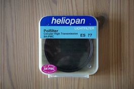 Heliopan Polfilter 77mm Circular High Transm. Slim SH-PMC