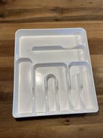 Besteckkasten weiss Kunststoff gute Ordnung 38cm