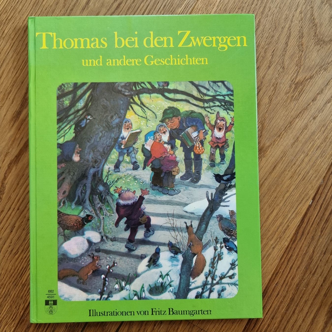 Libri: Thomas bei den zwergen und anderr geschichten – Usato da Gammen venduto da home_brocki