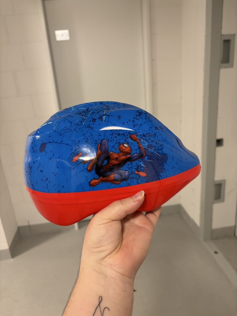 Caschi: Kinderhelm Spiderman – Nuovo (secondo la descrizione) da Schleinikon venduto da Jessica_Lutishi 1