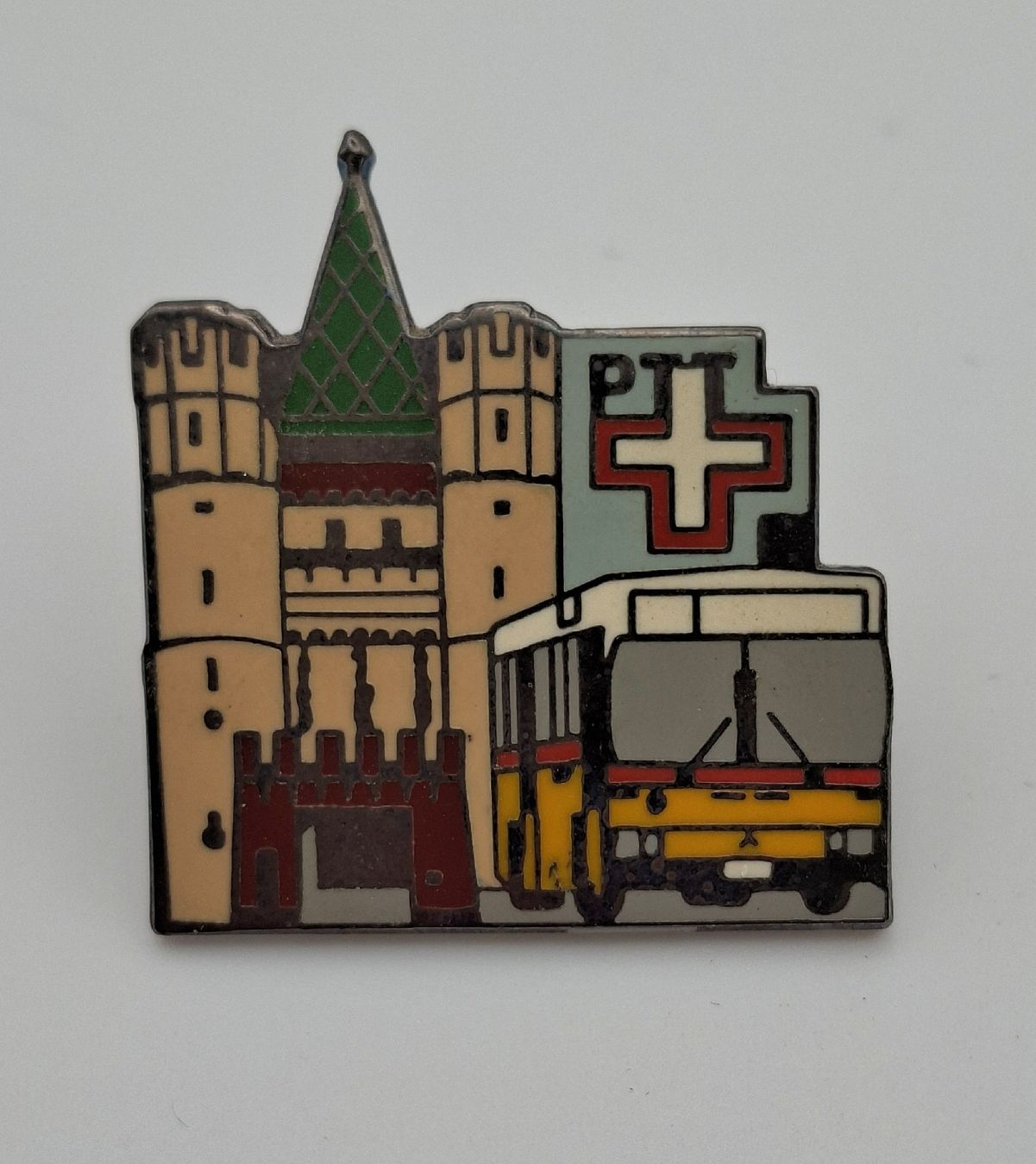 Placchette & Badge: Pin PTT – Usato da Kriens venduto da Wolly85