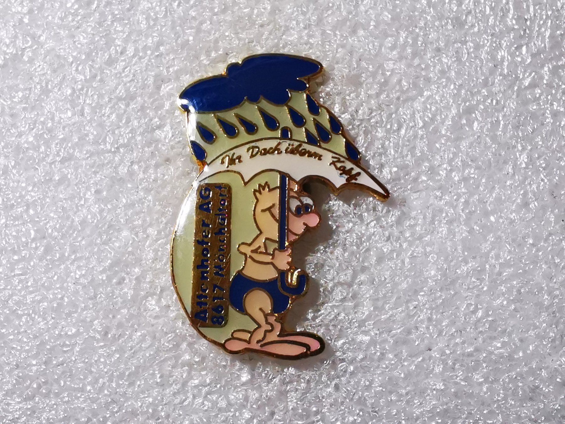 Placchette & Badge: Ansteckpin 79: Altenhofer AG – Usato da Oppligen venduto da Pin-Fall-Shop