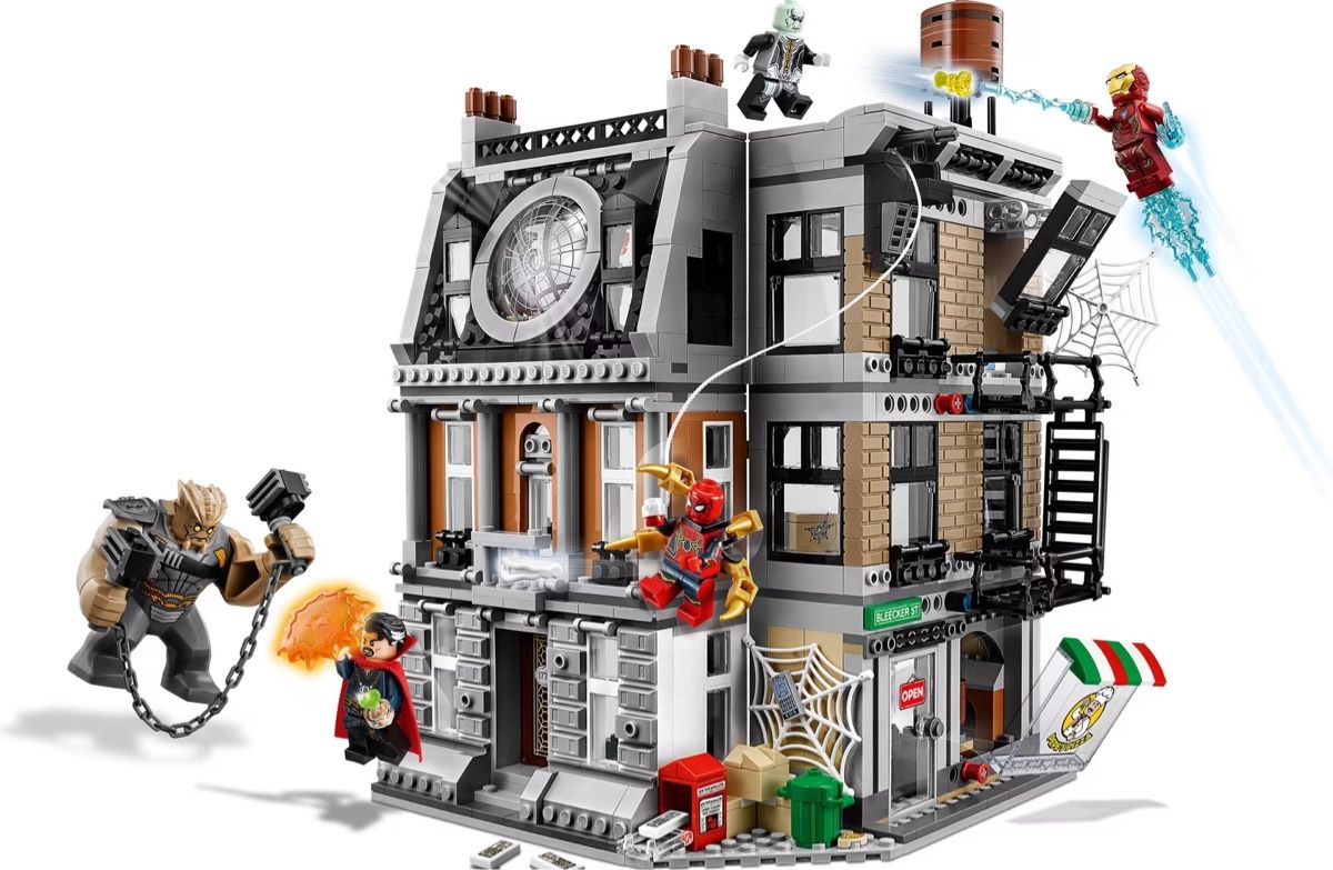 Lego Baukästen: LEGO 76108 Sanctum Sanctorum – Gebraucht aus Recherswil von Easy_sell 2