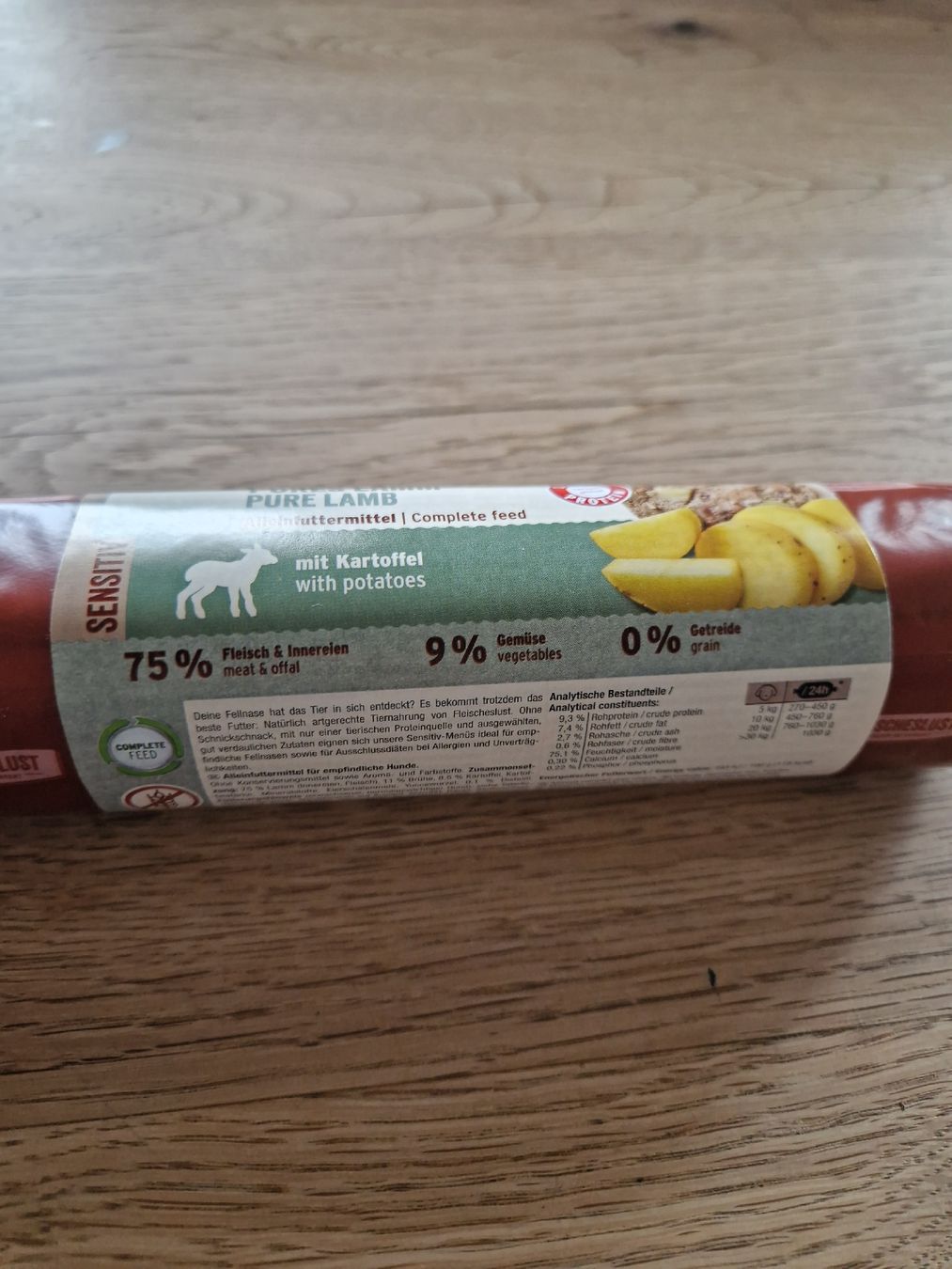 Mangimi: Fleischeslust Lamm – Nuovo (secondo la descrizione) da Grüt (Gossau ZH) venduto da Patriza 1