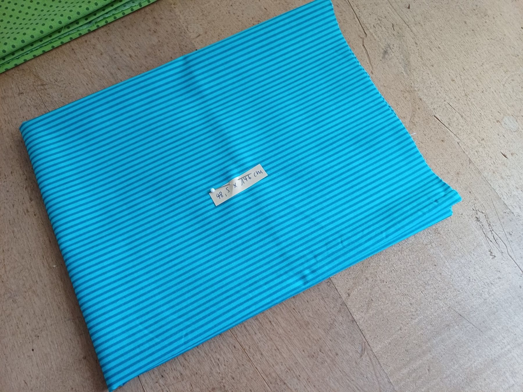 Stoffe: Schöner Baumwollstoff Stoff Baumwolle gestreift – Neu (gemäss Beschreibung) aus Elgg von Flurinal 1