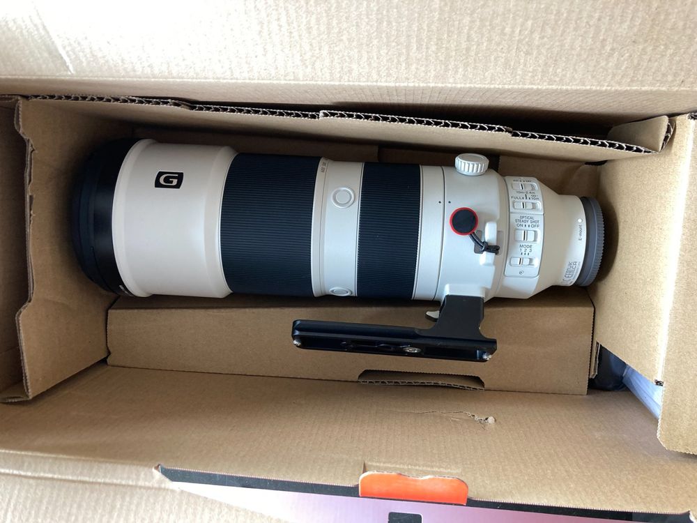 Copriobiettivo Mimetico Per Sony FE 200-600mm - Impermeabile Jungle #20 Con Protezione Integrale - Foto 3