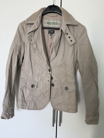Beige Übergangsjacke/Blazer von Mexx, Grösse 36