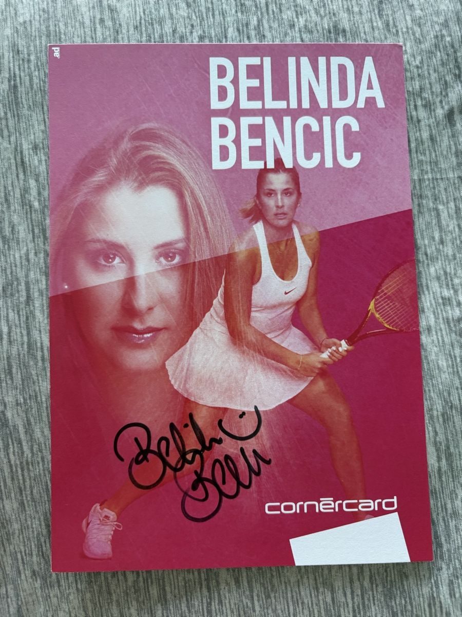 Autogramme: Belinda Bencic Original Autogramm – Gebraucht aus niederbipp von LaHabana1