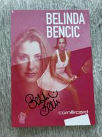 Belinda Bencic Original Autogramm