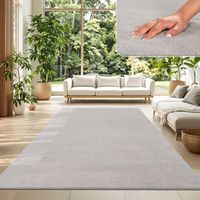 -50% ❌ Teppich Wohnzimmer XXXL 300x400 DIV. FARBEN 🔝