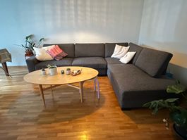 SÖRVALLEN Ecksofa 4-sitzig
