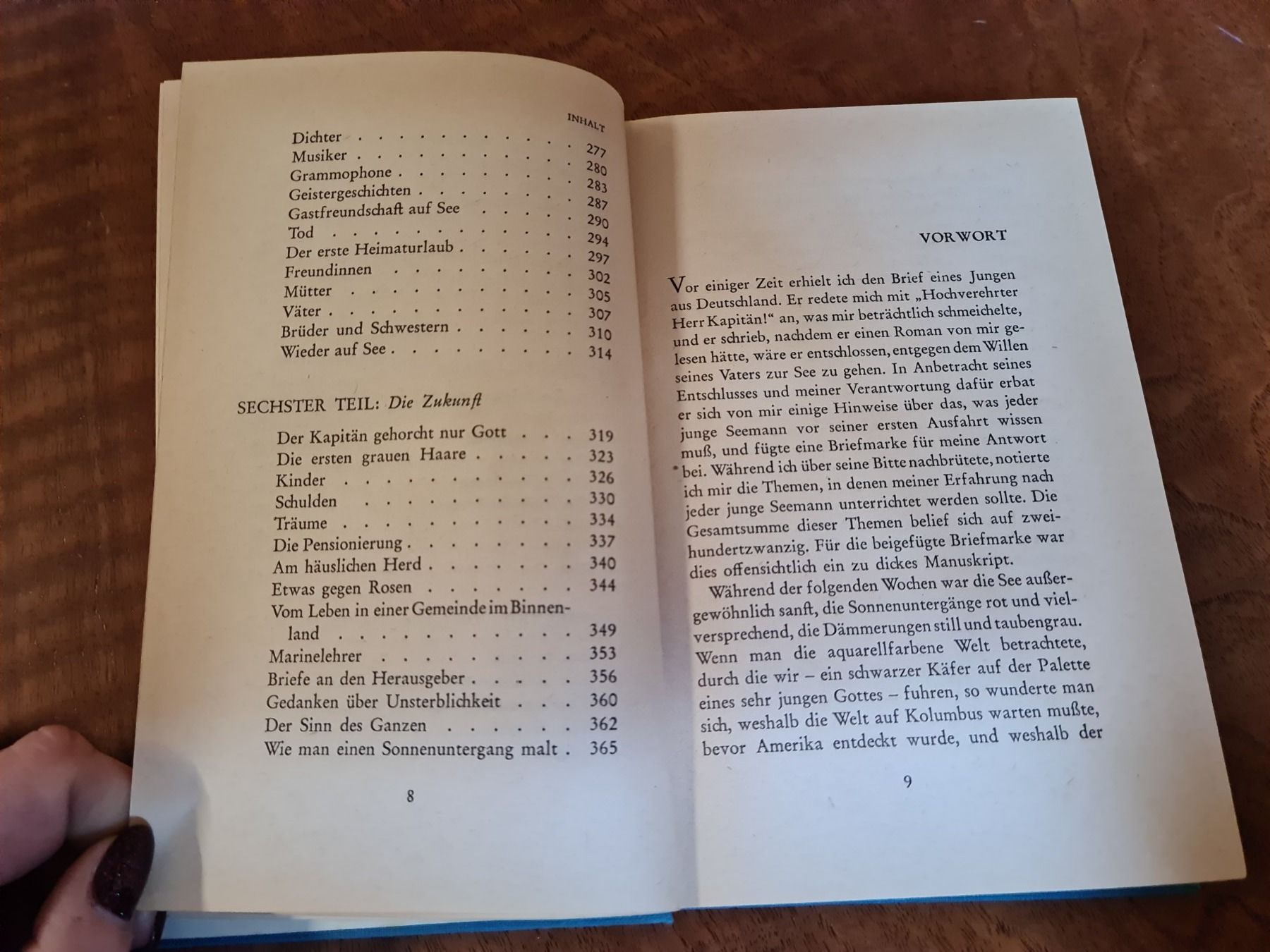 Libri: Ruf des Meeres – Usato da Erstfeld venduto da Uhu1980 4