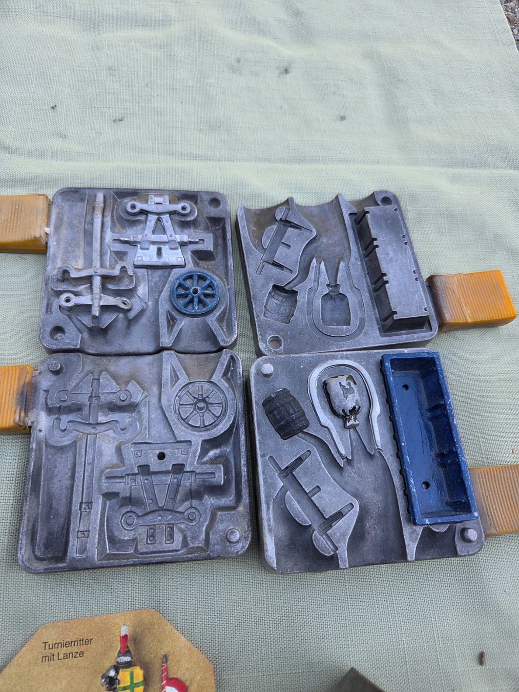 Kit bricolage: Zinn Giess-Set – Usato da Hünenberg venduto da pma_dm5g 3