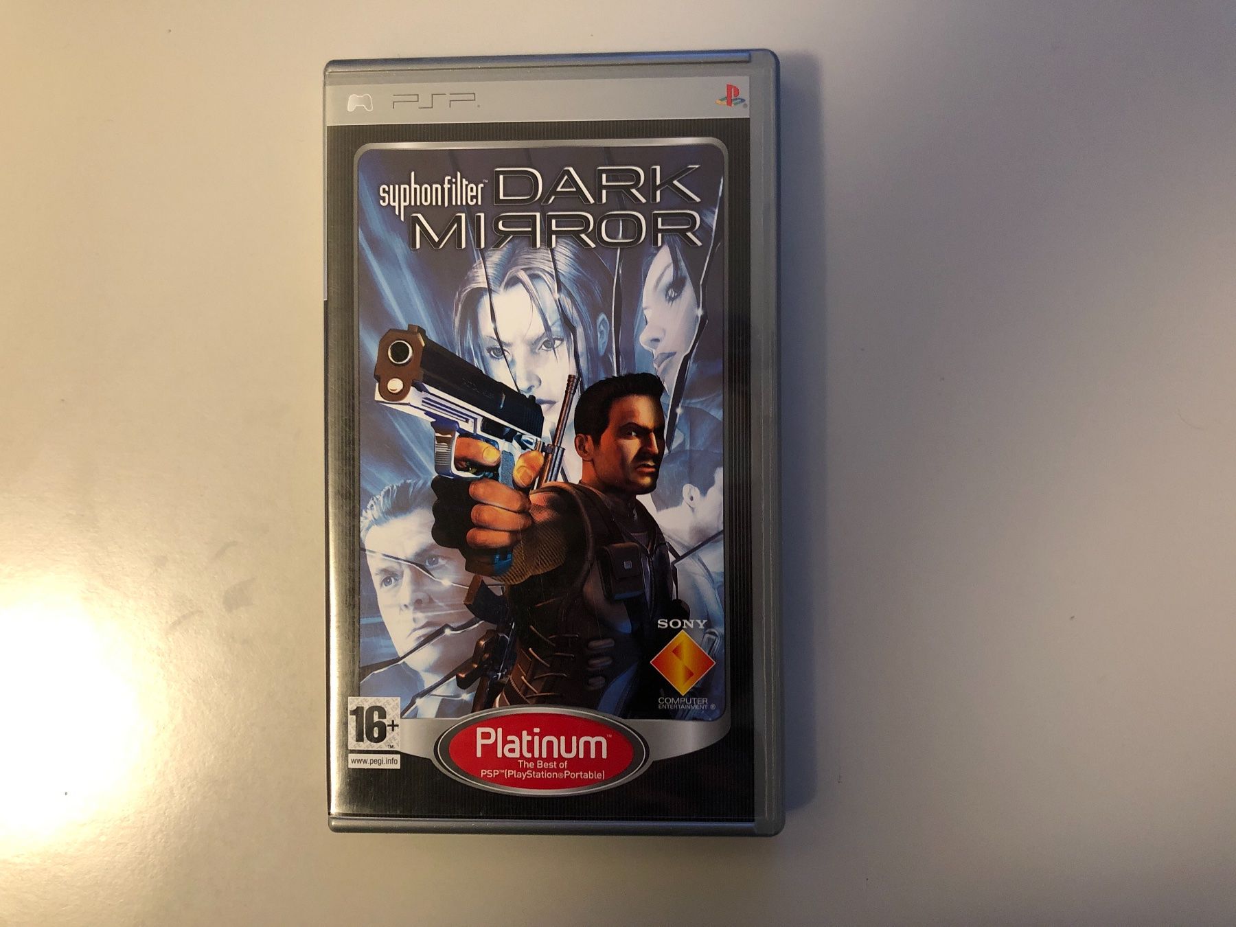 Sony Spiele: Syphonfilter Dark Mirror - PSP – Gebraucht aus St.gallen von taduz